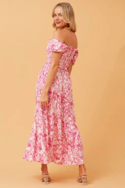 ASHTON ABSTRACT PRINT MAXI DRESS -Printedcarpetus c9a63b2c481a732dd5a71250d7789c97