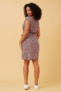 ISABELLE FLORAL SMOCK DRESS -Printedcarpetus c9b28d3586220410762080ccb8b2ab30