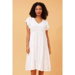 KAVINA SEQUIN PATTERN TIERED DRESS 17 KAVINA SEQUIN PATTERN TIERED DRESS -Printedcarpetus c9c767a9f11ab2f1775821a0946da52f