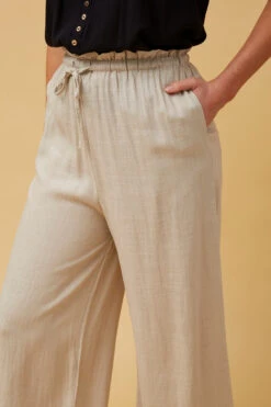ROBERTA PAPERBAG LINEN PANTS 41 ROBERTA PAPERBAG LINEN PANTS -Printedcarpetus ca36a97920f8914df6423eb869b8d04e