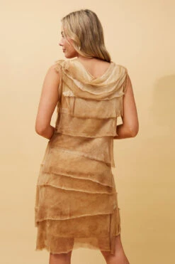 SUZY SLEEVELESS TIERED DRESS 28 SUZY SLEEVELESS TIERED DRESS -Printedcarpetus ca3b780cea2dc758d1ceadab33a1491d