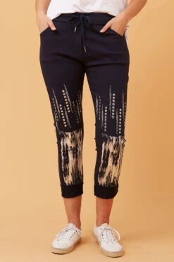 JANJA EMBELLISHED JOGGERS -Printedcarpetus ca9cd82deeaea772f88888631273ede4