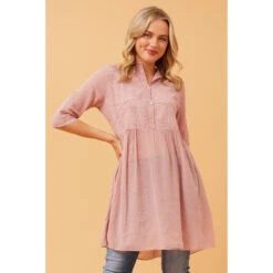 CORDELIA EMBROIDERED TOP -Printedcarpetus caa92a0b5619d92556b931352fa2f816