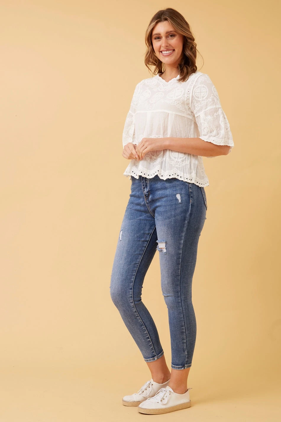 ELLIOT EMBROIDERED TOP 7 ELLIOT EMBROIDERED TOP - Image 5