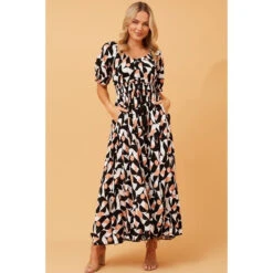 DAISY BOHO MAXI DRESS 21 DAISY BOHO MAXI DRESS -Printedcarpetus cafefc4dc7ca4560204cc0c49f34e62f