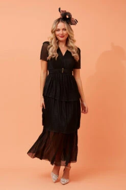 YOKO LAYERED DRESS -Printedcarpetus cb26c2e4133b8c8c4a954de47bb7825e