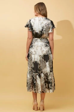 YASMIN LEOPARD TIERED MAXI DRESS -Printedcarpetus cb53513a0240419c3f78990fea5340b3