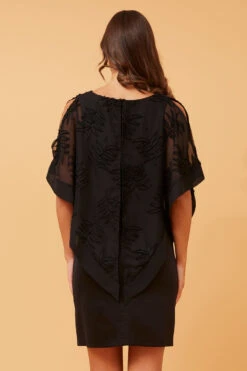 KYLIE COLD SHOULDER SHORT DRESS -Printedcarpetus cb7a2f853ed2c089fcab57cc1023a641