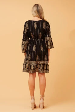 GEETA PAISLEY BOHO SHORT DRESS 23 GEETA PAISLEY BOHO SHORT DRESS -Printedcarpetus ccfade7d7eb19822c58afa7d64f92d8e