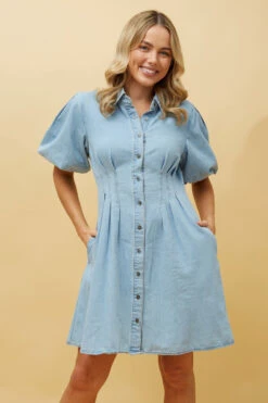 JENNIFER DENIM SHIRT DRESS 12 JENNIFER DENIM SHIRT DRESS -Printedcarpetus cd7982c4390bb6c9172ab9cf9232fb57
