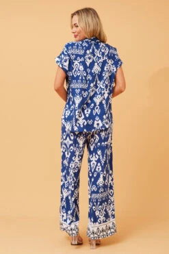 NOELANI BORDER PRINT BOHO SET -Printedcarpetus cddae77d7a71efb70762c9b779587146