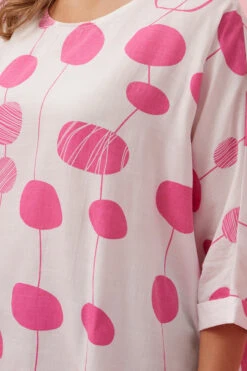 FLORA OVERSIZED POLKA DOT TOP -Printedcarpetus ce1580b8abca1c4d176ac927a1d7bebe