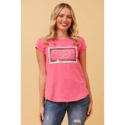 COCO GORGEOUS GRAPHIC TEE -Printedcarpetus cec901180d54860ed97e60f6dcdd7862