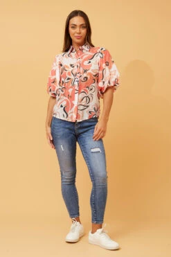 WILKIE PUFF SLEEVE FLORAL TOP -Printedcarpetus cee26470dd9137ded2e658eca5cb7b93 ca1e8261 21d3 49de 99e0 e302da2b593b