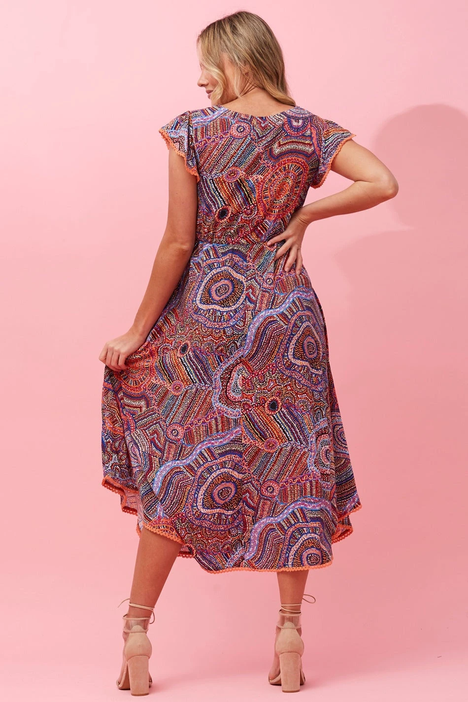 ULURU RAINBOW DREAMS BOHO DRESS 9 ULURU RAINBOW DREAMS BOHO DRESS - Image 7