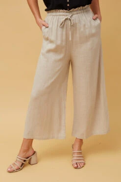 ROBERTA PAPERBAG LINEN PANTS 39 ROBERTA PAPERBAG LINEN PANTS -Printedcarpetus cf28c6ba2d8fe9fb2cf37d06c8020ac6