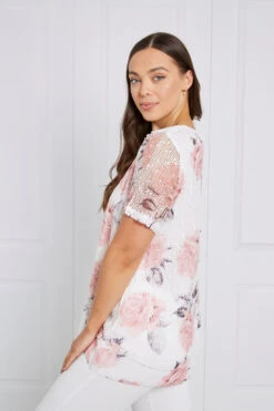 FLORAL LAYERED CROCHET TOP -Printedcarpetus cf5a7d863c6bddcdc5ef31ee1888de9f