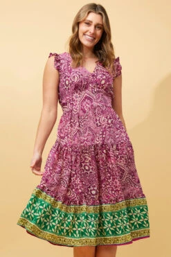 KIRAN FLORAL BOHO DRESS -Printedcarpetus cf8d084f5a6a4a1b24797f049fcdcde4