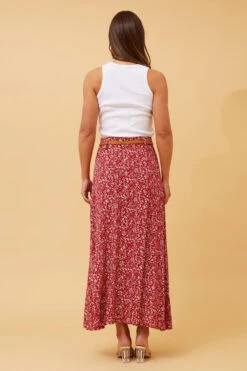 BETTY FLORAL BOHO MAXI SKIRT -Printedcarpetus d004a6800378a1ff20806fdd33d61bd5
