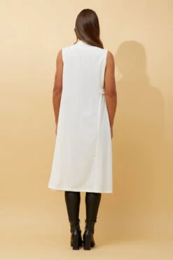 HYLEE LONGLINE VEST -Printedcarpetus d015e44e2c633ec46a107fc6957e0c17