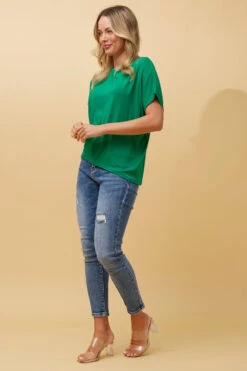 JILLIE SHORT SLEEVE TSHIRT -Printedcarpetus d04e3efeef8eb5a2e10d0bffb4ba6a77