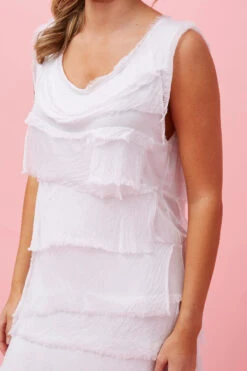 SUZY SLEEVELESS TIERED DRESS 41 SUZY SLEEVELESS TIERED DRESS -Printedcarpetus d080b26421a6564796e50869d6b01c45