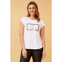 COCO GORGEOUS GRAPHIC TEE -Printedcarpetus d095ed7de4f37422f0a59d5c2bf16e1f