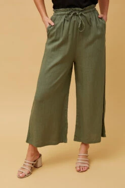 ROBERTA PAPERBAG LINEN PANTS 34 ROBERTA PAPERBAG LINEN PANTS -Printedcarpetus d16b02dd5d8c447d3ec8d335e7abd06e