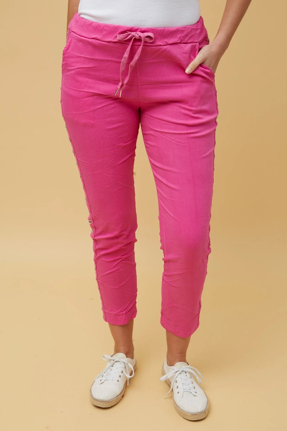 JANJA STUDDED JOGGER PANTS 10 JANJA STUDDED JOGGER PANTS - Image 8