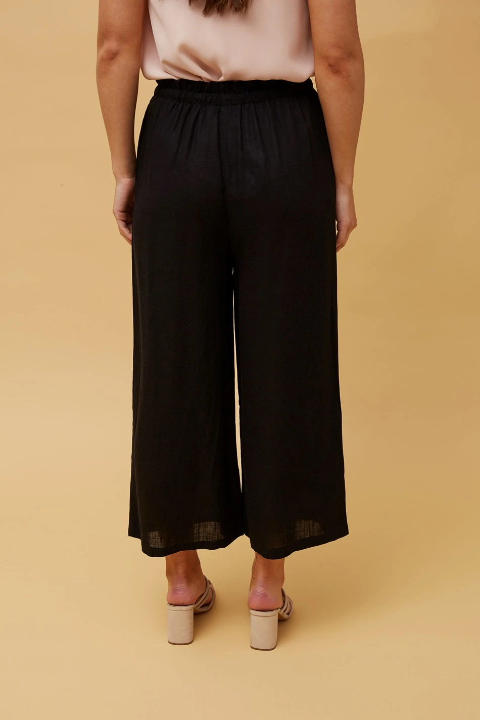 ROBERTA PAPERBAG LINEN PANTS 9 ROBERTA PAPERBAG LINEN PANTS - Image 7