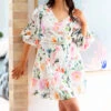 MADDIE FLORAL SHORT DRESS 1 MADDIE FLORAL SHORT DRESS -Printedcarpetus d261c3c59028eba7d611cfa6a2cdc97d