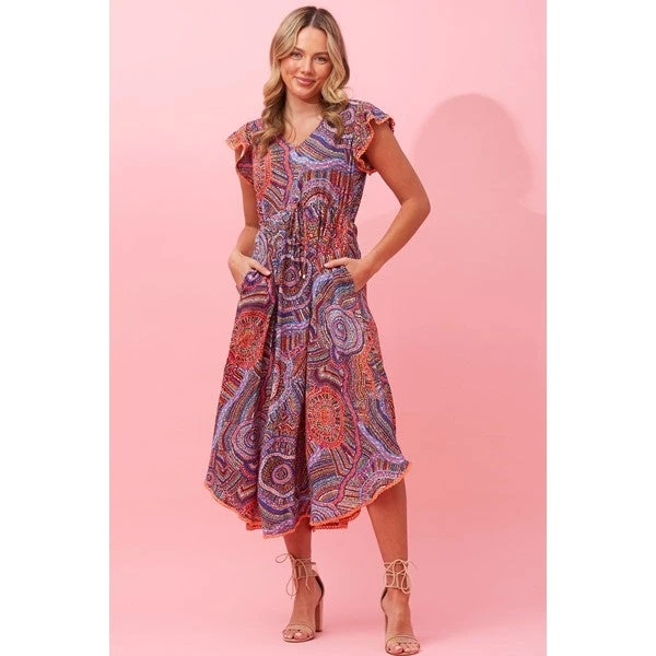ULURU RAINBOW DREAMS BOHO DRESS 10 ULURU RAINBOW DREAMS BOHO DRESS - Image 8
