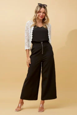 JUSTINE FLORAL SEQUIN LACE CARDIGAN -Printedcarpetus d366c6df4f8241a385fdf28b44056234