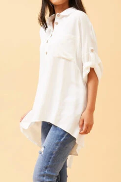 MASON OVERSIZED SHIRT -Printedcarpetus d378f2886849d2db7784dd845738811f