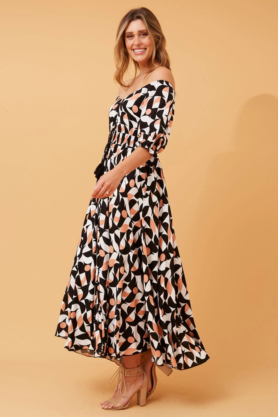 DAISY BOHO MAXI DRESS 4 DAISY BOHO MAXI DRESS - Image 2