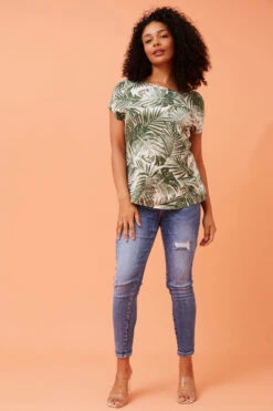 SHANA TROPICAL PRINT TOP 13 SHANA TROPICAL PRINT TOP -Printedcarpetus d4c2e2afd09990a6457876b65ad2d03c