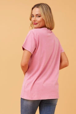 DOREEN GRAPHIC TEE -Printedcarpetus d50c3070bf245112c80a31f82291d836