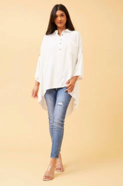 MASON OVERSIZED SHIRT -Printedcarpetus d562f4def05bbad8b133c621cdaa01f9