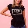 COCO EMBELLISHED TSHIRT -Printedcarpetus d5ee82f7c5c9083c5018432175c56d6c
