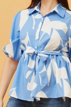 LAIKE ABSTRACT PRINT TOP -Printedcarpetus d6b090a911db91697914e0f1ae84c2cf