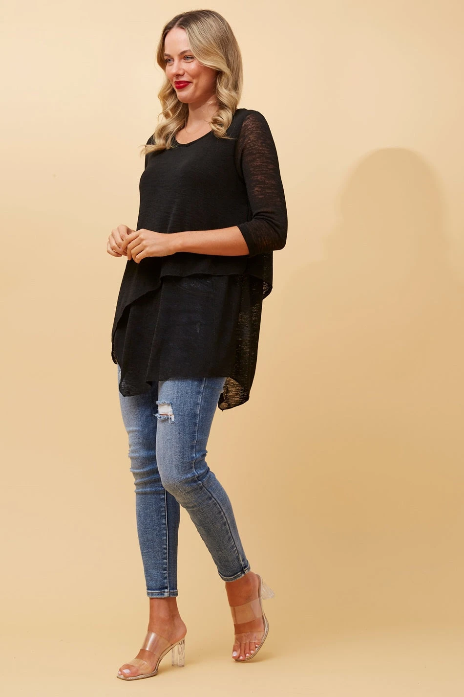 SIA DOUBLE LAYER TOP 7 SIA DOUBLE LAYER TOP - Image 5