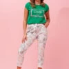 JANJA TROPICAL PRINT JOGGERS -Printedcarpetus d7f2128baad573da2df41e659bd55035
