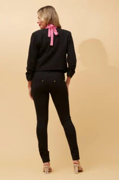 CAMIE CROP JACKET -Printedcarpetus d8070b246416f44d4e07122e496b53dd