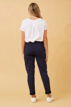 CHARIS CARGO JOGGER PANTS -Printedcarpetus d86caf6a6ead1d276dc347f45cae6662