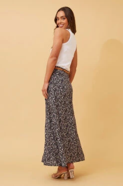 BETTY FLORAL BOHO MAXI SKIRT -Printedcarpetus d88fa9d8ddd3f6a1fcd496ee60ef7328