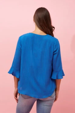 RUE BUTTON DETAIL TOP -Printedcarpetus d895f860a4f5a6512c88ab9698a721d4