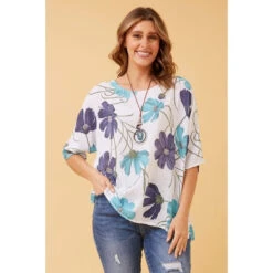 LIBBY FLORAL TOP 35 LIBBY FLORAL TOP -Printedcarpetus d8a0695e1c2c1bd54f110eb2c4ad581e
