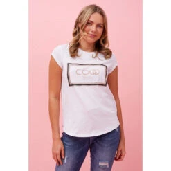 COCO EMBELLISHED TSHIRT -Printedcarpetus d9f37d9680beecad928548a53e5f9362
