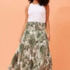 BETTINA LEAF PRINT MAXI SKIRT 1 BETTINA LEAF PRINT MAXI SKIRT -Printedcarpetus da5108189dcc60a5e24e10cd6c0206ff