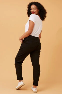 AIDA SEQUIN PATCH JOGGERS -Printedcarpetus dad63a6caf8cb8d3d124c774bb2f8b93